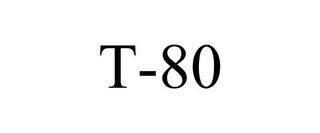 T-80 trademark