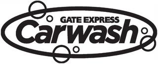 GATE EXPRESS CARWASH trademark