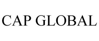 CAP GLOBAL trademark