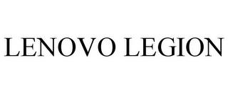 LENOVO LEGION trademark