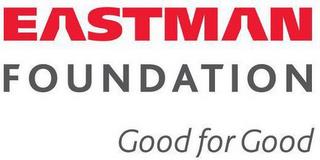 EASTMAN FOUNDATION GOOD FOR GOOD trademark