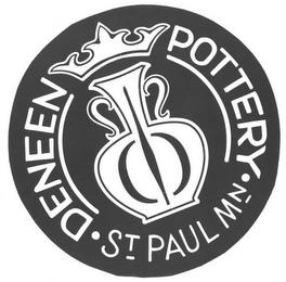 DENEEN POTTERY ST PAUL MN trademark