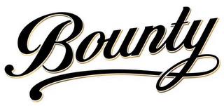 BOUNTY trademark