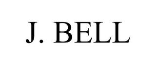 J. BELL trademark