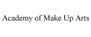 ACADEMY OF MAKE UP ARTS trademark