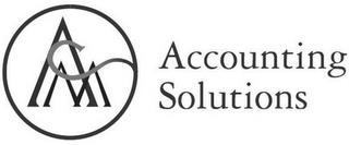 AMC ACCOUNTING SOLUTIONS trademark