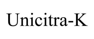 UNICITRA-K trademark