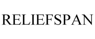 RELIEFSPAN trademark