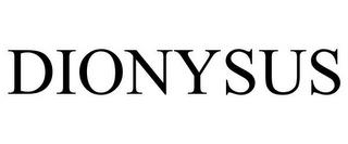 DIONYSUS trademark