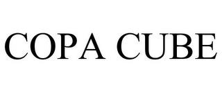 COPA CUBE trademark