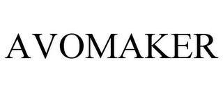 AVOMAKER trademark