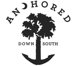 ANCHORED DOWN SOUTH trademark