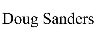 DOUG SANDERS trademark