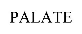 PALATE trademark