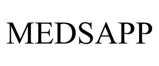 MEDSAPP trademark