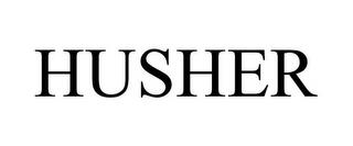 HUSHER trademark