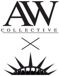 AW COLLECTIVE X trademark