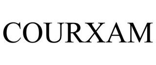 COURXAM trademark