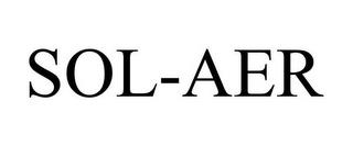 SOL-AER trademark