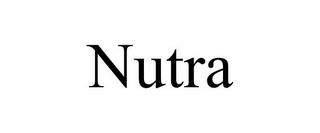 NUTRA trademark