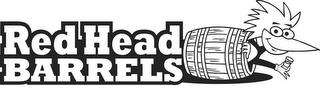 RED HEAD BARRELS trademark