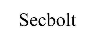 SECBOLT trademark