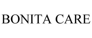 BONITA CARE trademark