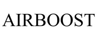 AIRBOOST trademark