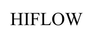 HIFLOW trademark