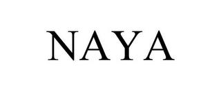 NAYA trademark