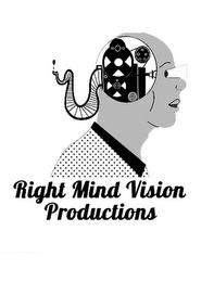 RIGHT MIND VISION PRODUCTIONS trademark