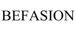 BEFASION trademark