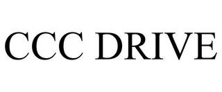 CCC DRIVE trademark