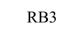 RB3 trademark