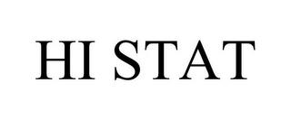 HI STAT trademark