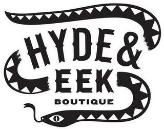 HYDE & EEK BOUTIQUE trademark