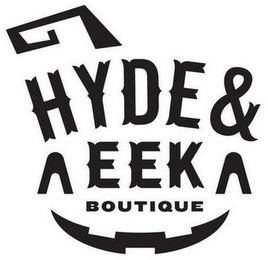 HYDE & EEK BOUTIQUE trademark