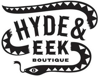 HYDE & EEK BOUTIQUE trademark