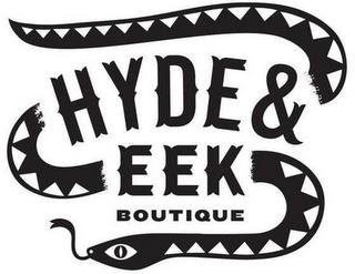 HYDE & EEK BOUTIQUE trademark