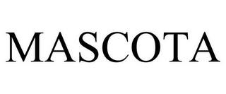 MASCOTA trademark