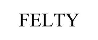 FELTY trademark