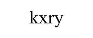 KXRY trademark