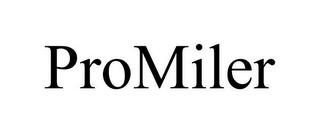 PROMILER trademark