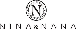 N NINANANA NINANANA NINA&NANA trademark