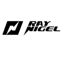 RAY NIGEL trademark