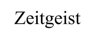 ZEITGEIST trademark