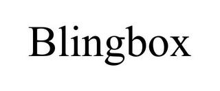 BLINGBOX trademark