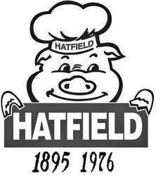 HATFIELD HATFIELD 1895 1976 trademark