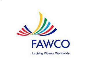 FAWCO INSPIRING WOMEN WORLDWIDE trademark