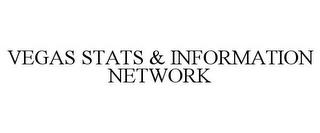 VEGAS STATS & INFORMATION NETWORK trademark